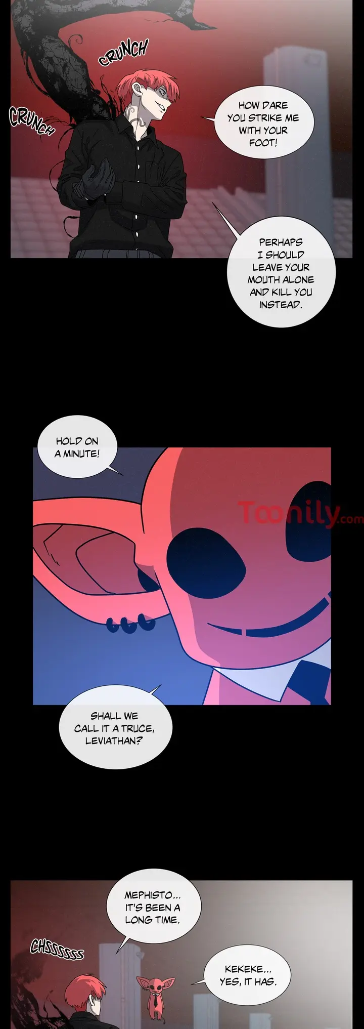 The Devil’s Boy Episode 55 - Page 20