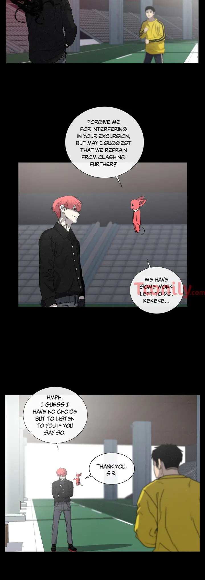 The Devil’s Boy Episode 55 - Page 21