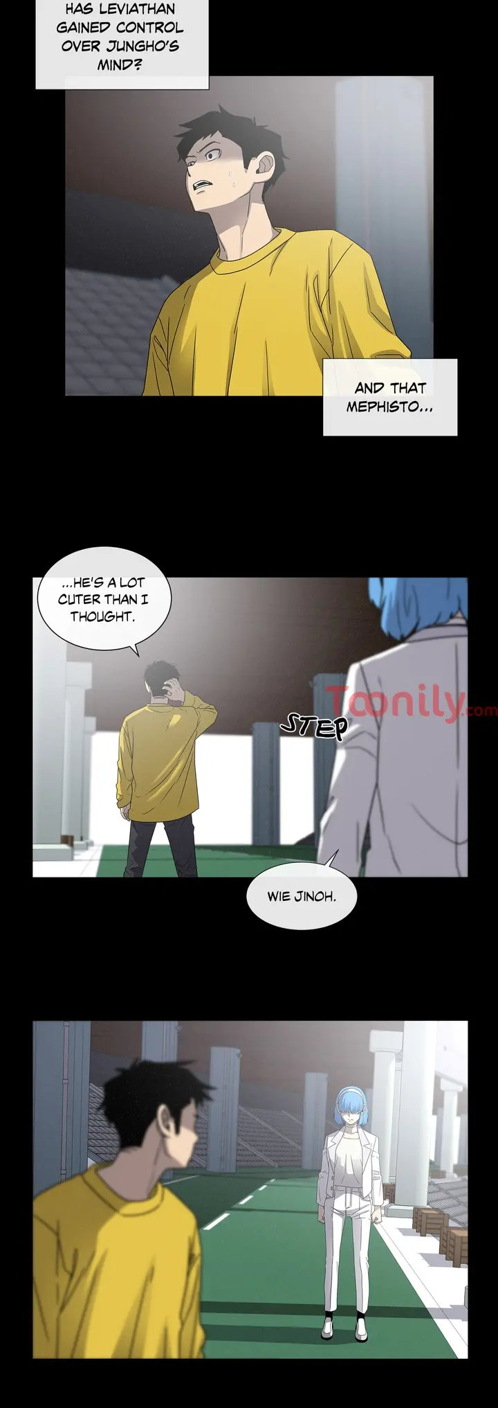 The Devil’s Boy Episode 55 - Page 24