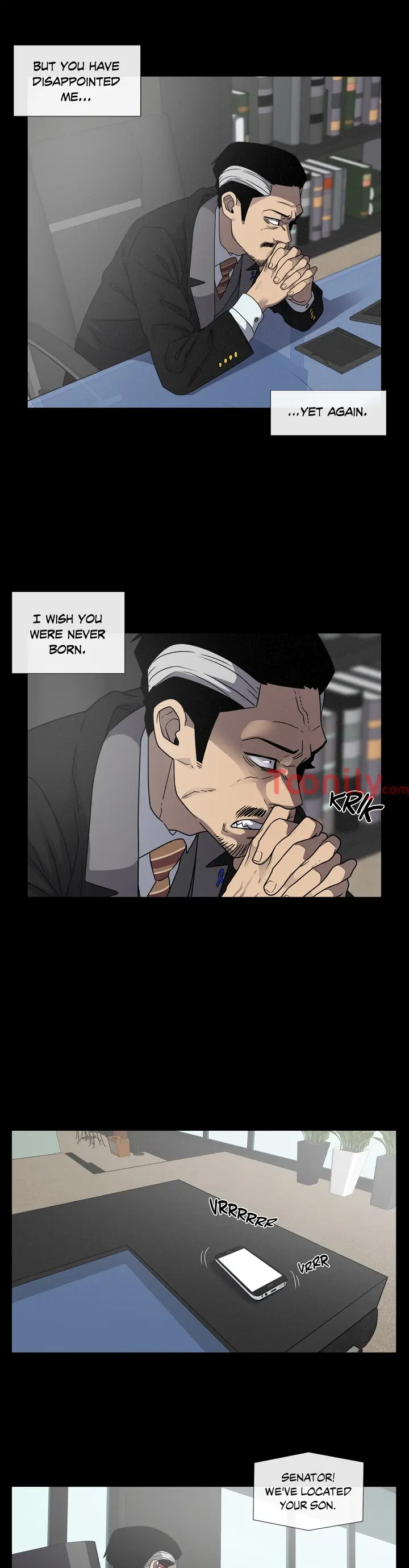 The Devil’s Boy Episode 55 - Page 28