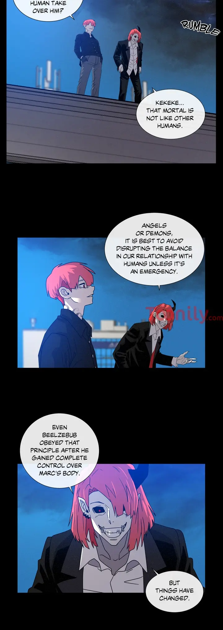 The Devil’s Boy Episode 55 - Page 32