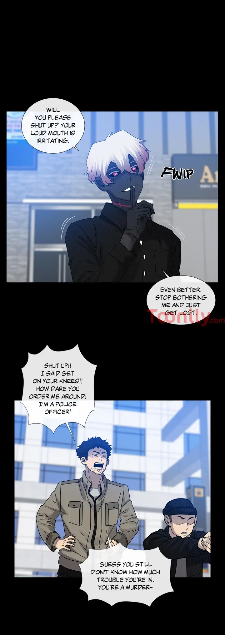 The Devil’s Boy Episode 56 - Page 9