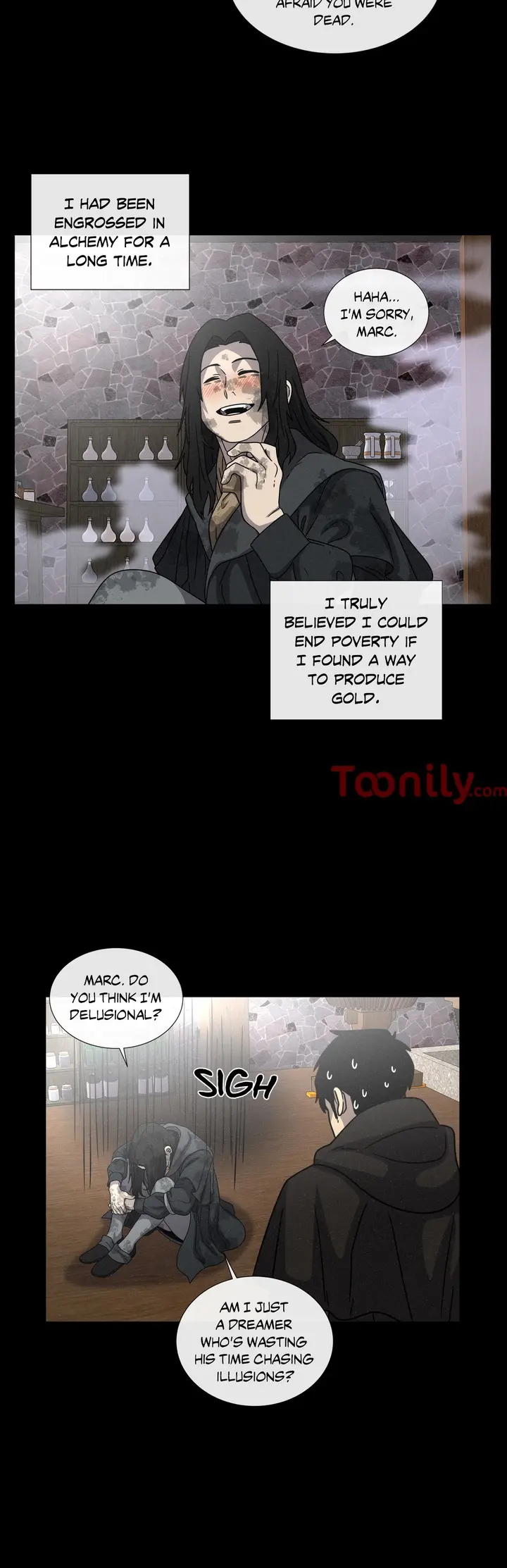 The Devil’s Boy Episode 57 - Page 39