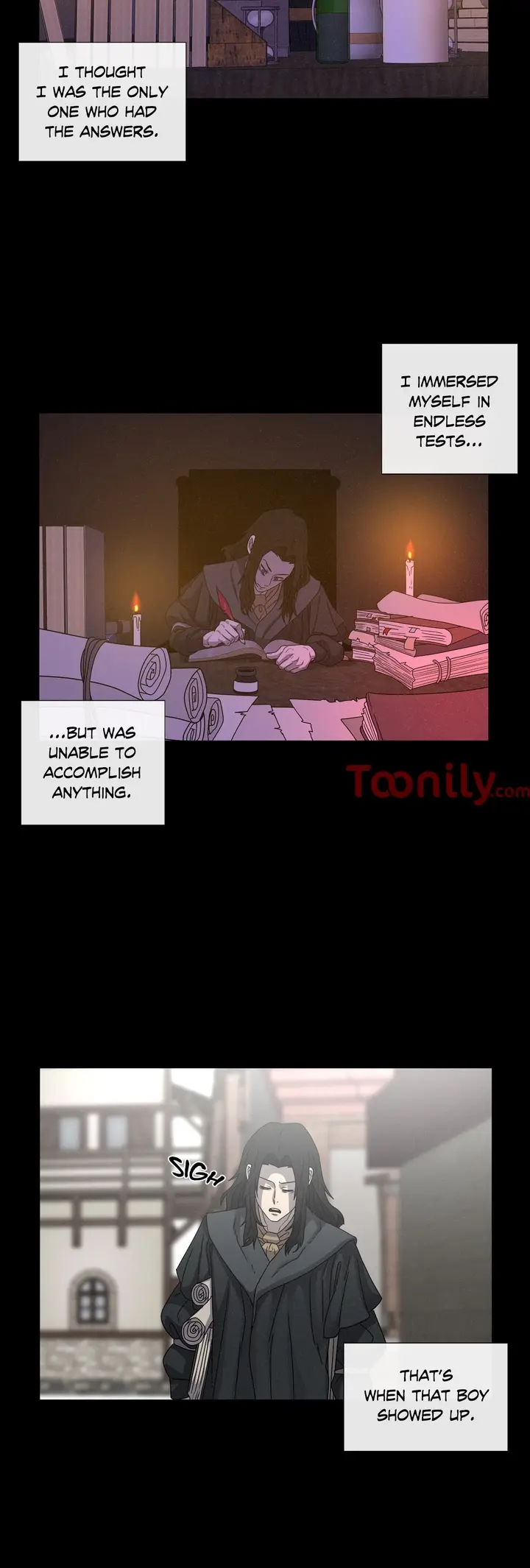 The Devil’s Boy Episode 57 - Page 42
