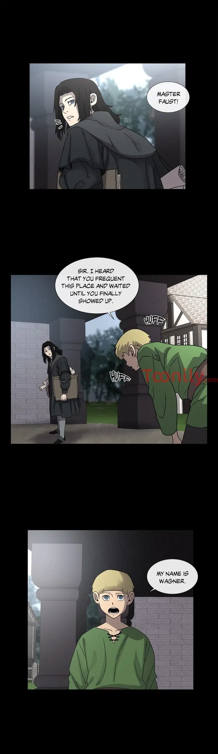 The Devil’s Boy Episode 58 - Page 1