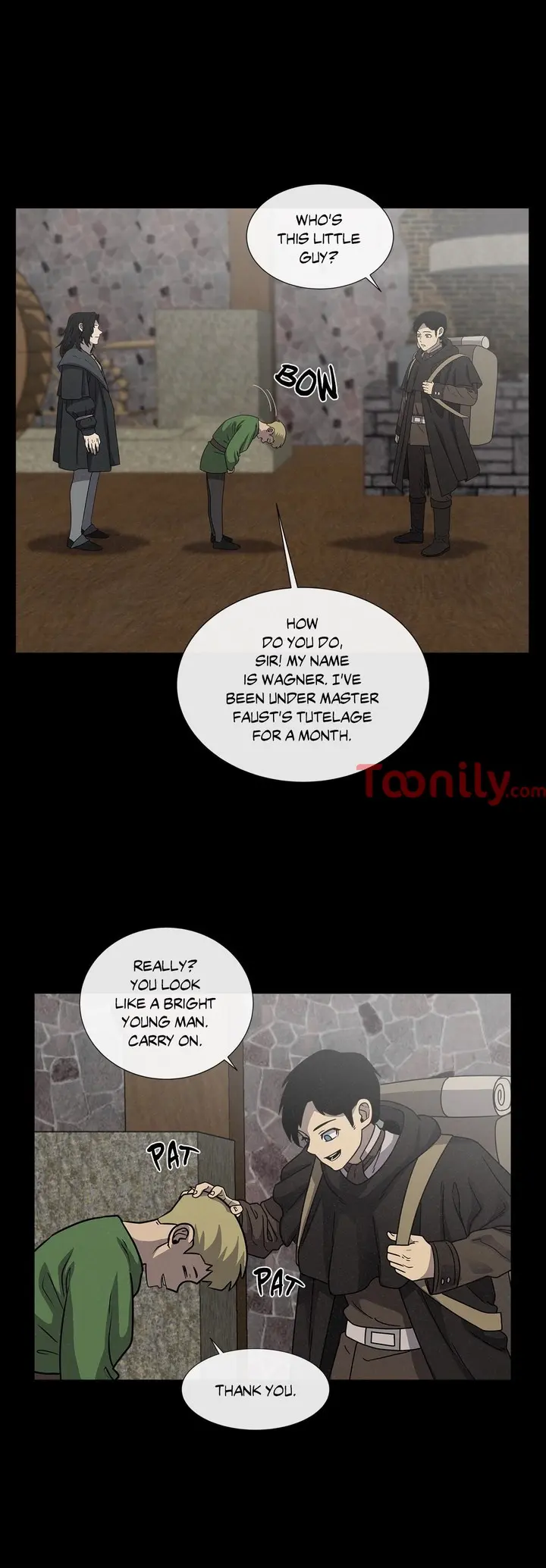 The Devil’s Boy Episode 58 - Page 10
