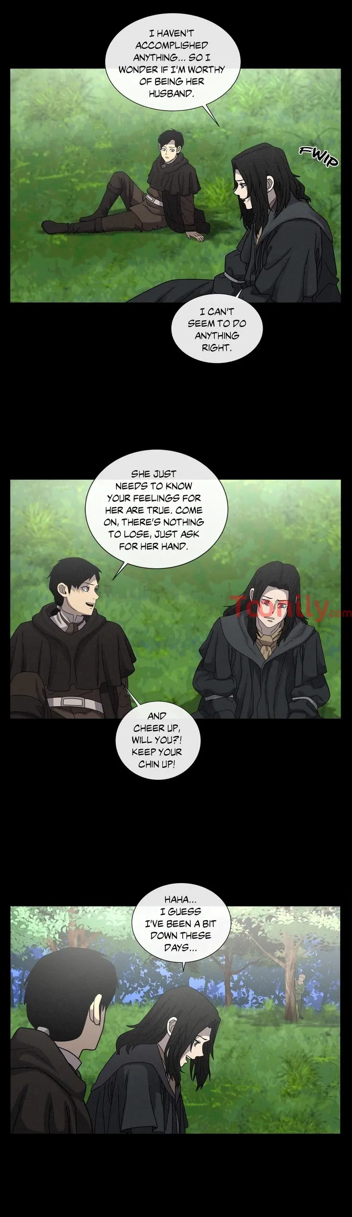 The Devil’s Boy Episode 58 - Page 13
