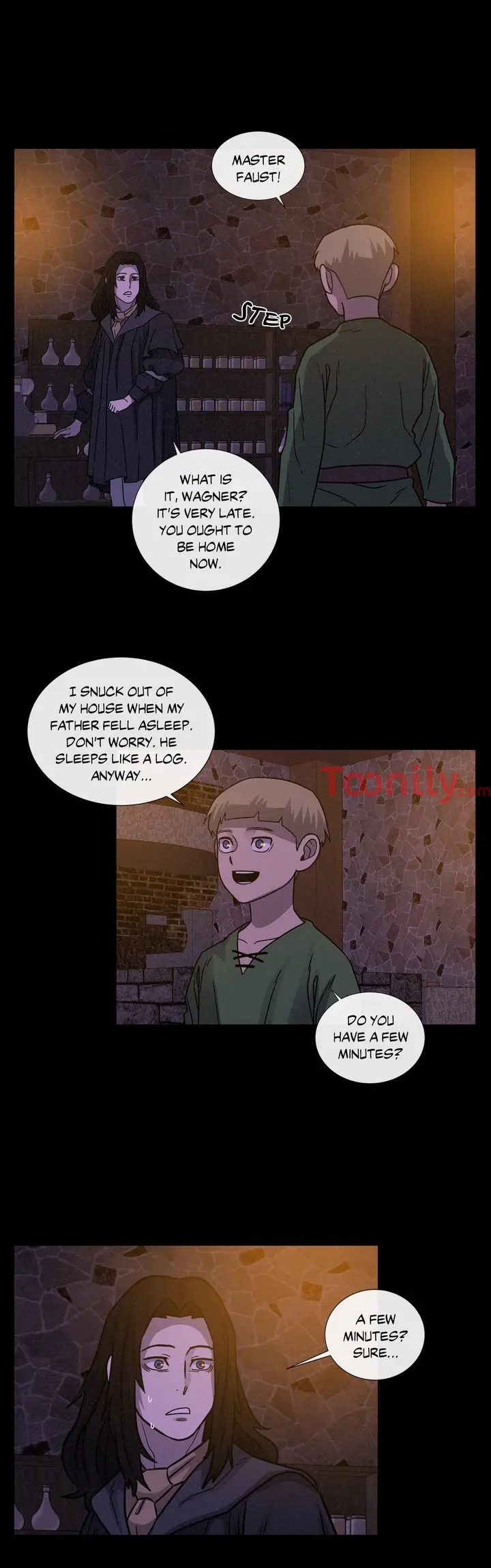 The Devil’s Boy Episode 58 - Page 15