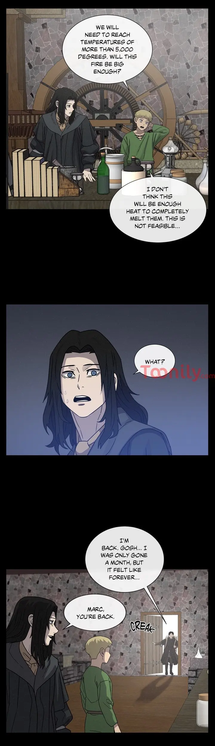 The Devil’s Boy Episode 58 - Page 9