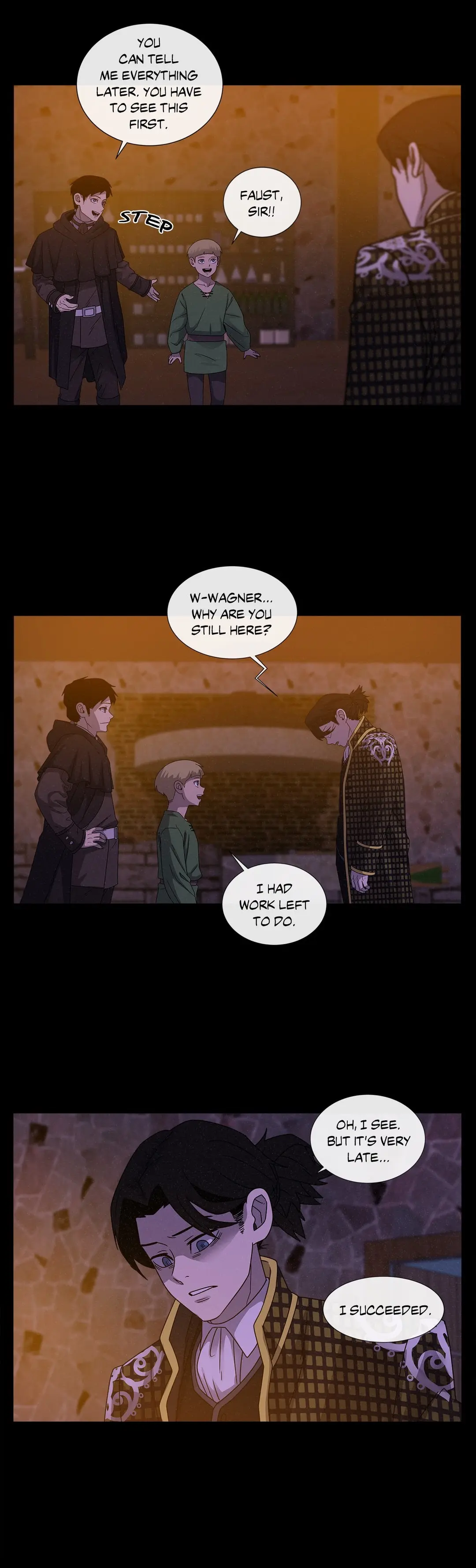 The Devil’s Boy Episode 59 - Page 17