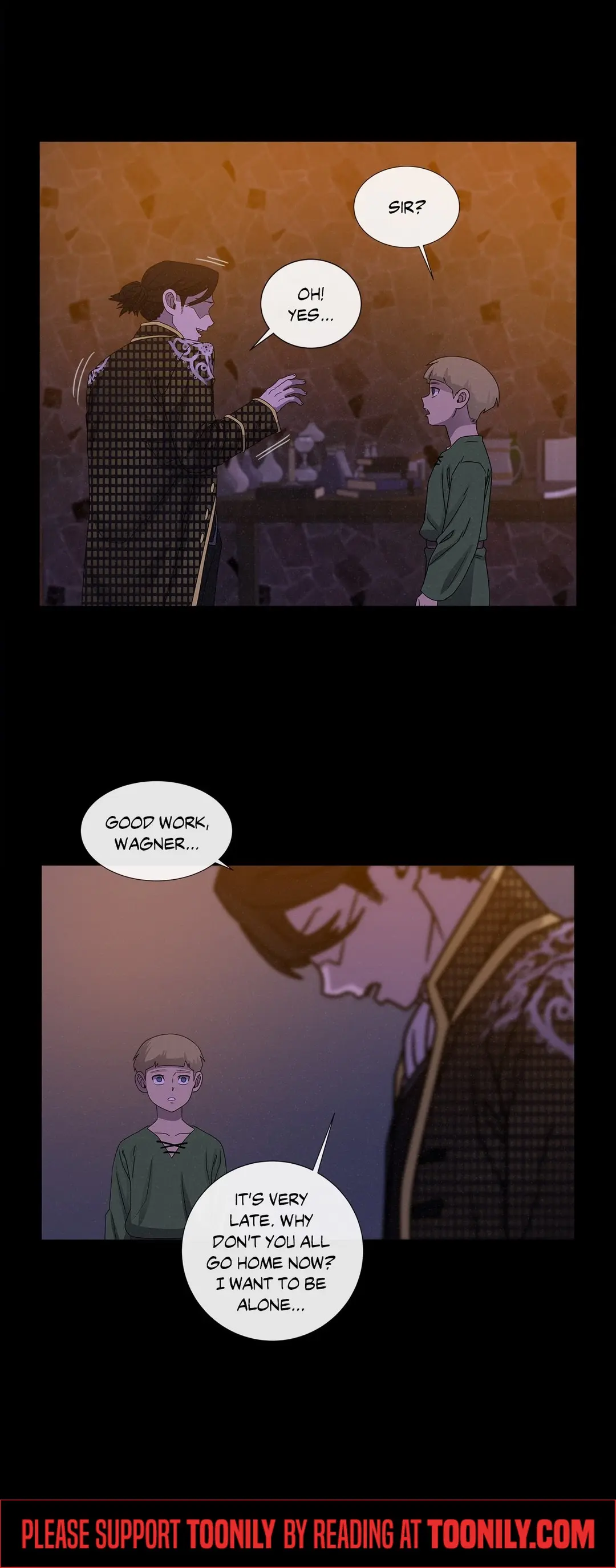 The Devil’s Boy Episode 59 - Page 21