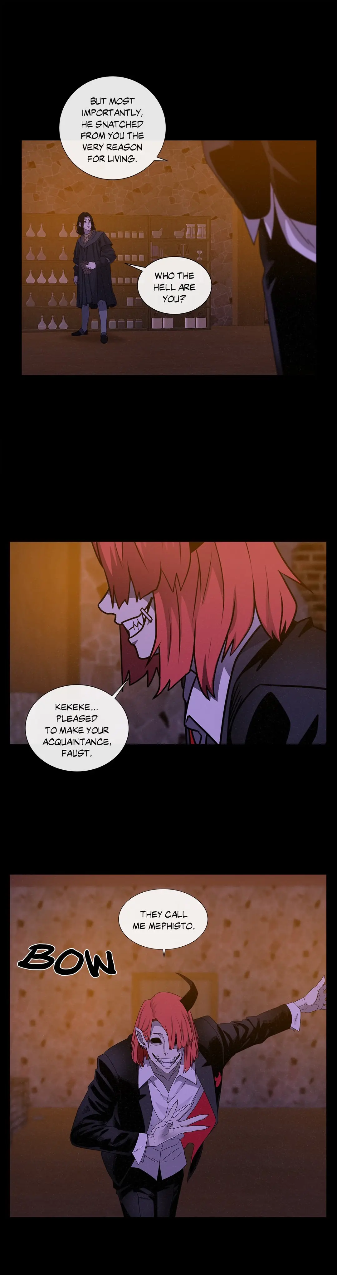 The Devil’s Boy Episode 60 - Page 1