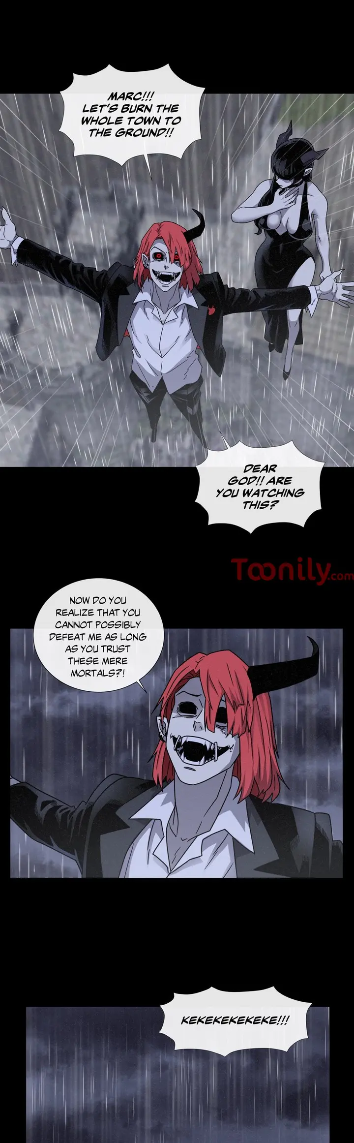 The Devil’s Boy Episode 61 - Page 10