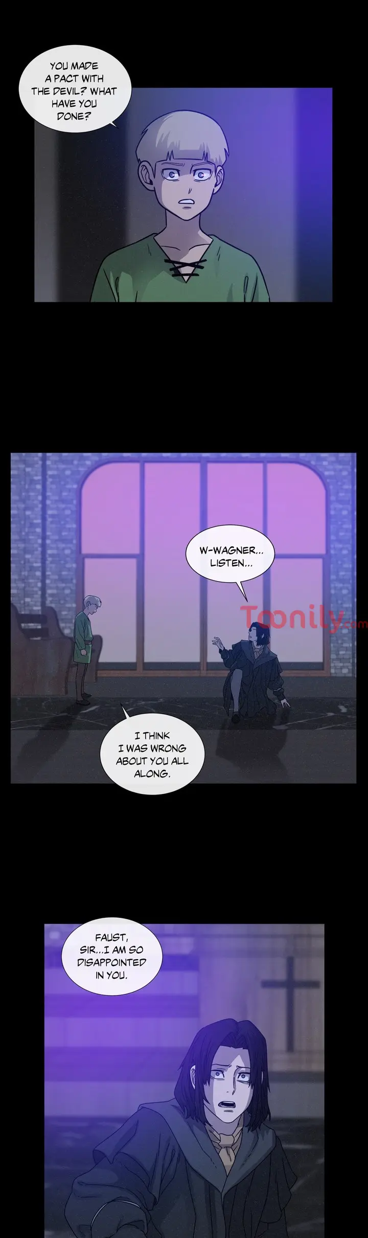 The Devil’s Boy Episode 61 - Page 16