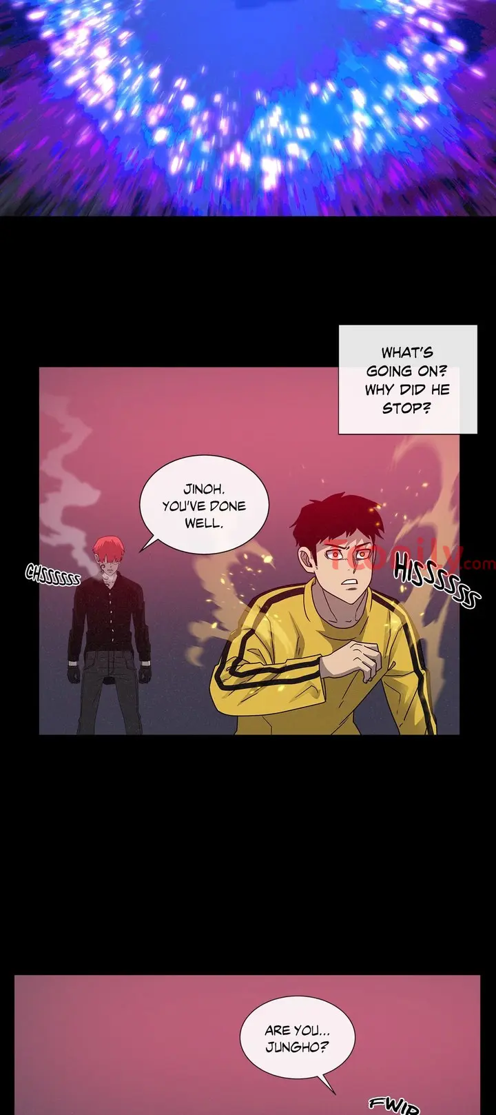 The Devil’s Boy Episode 61 - Page 65