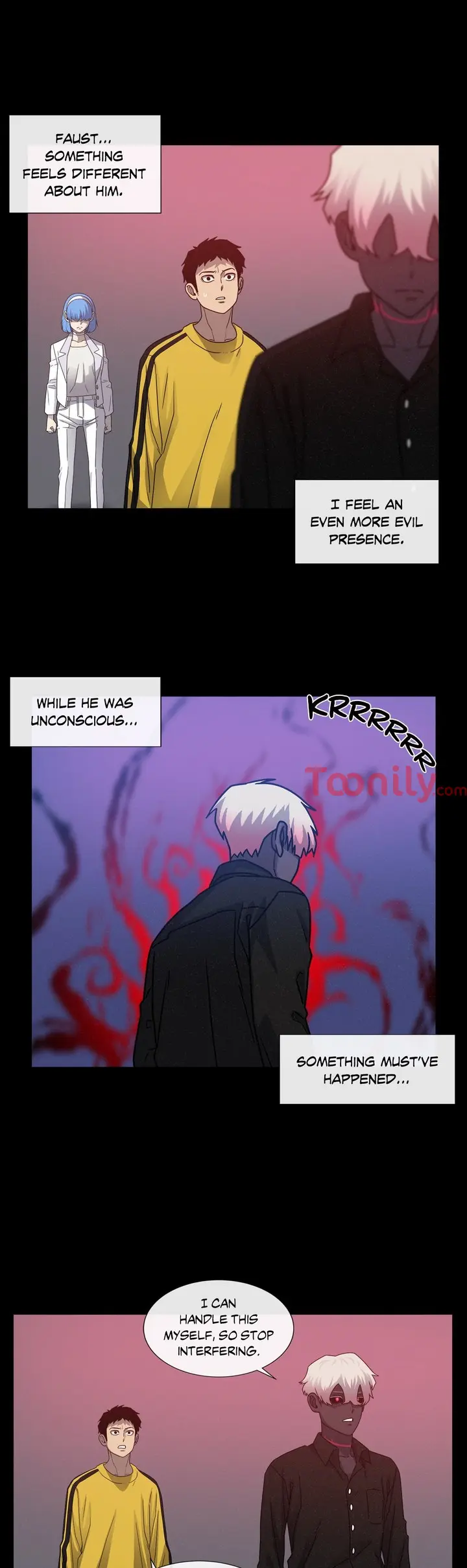 The Devil’s Boy Episode 62 - Page 5