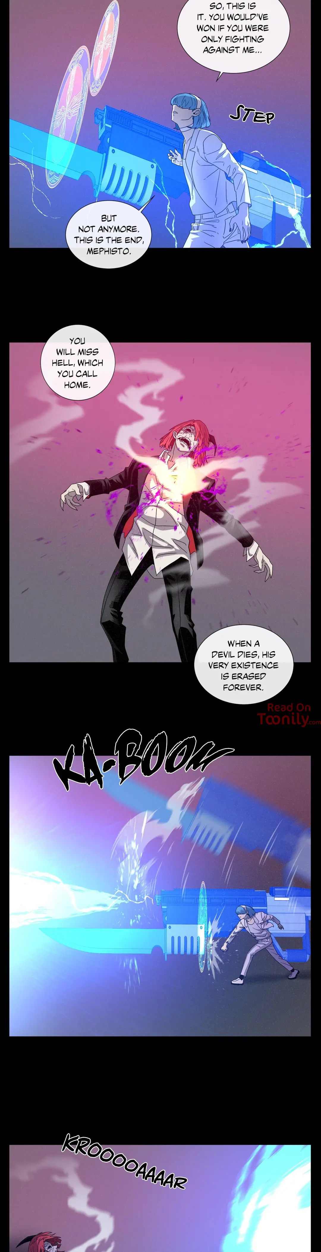 The Devil’s Boy Episode 64 - Page 17