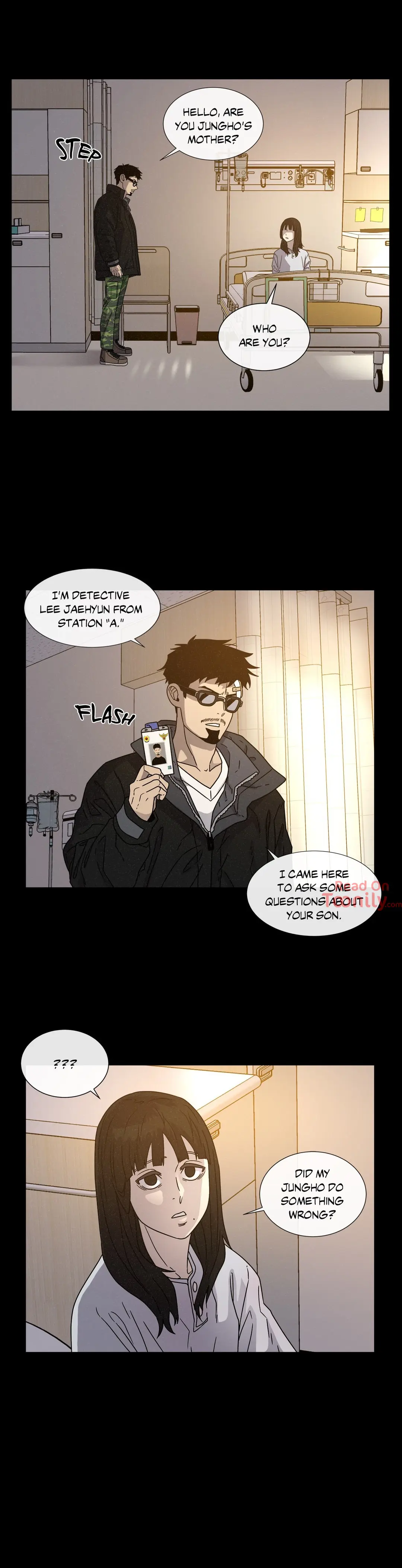 The Devil’s Boy Episode 64 - Page 35