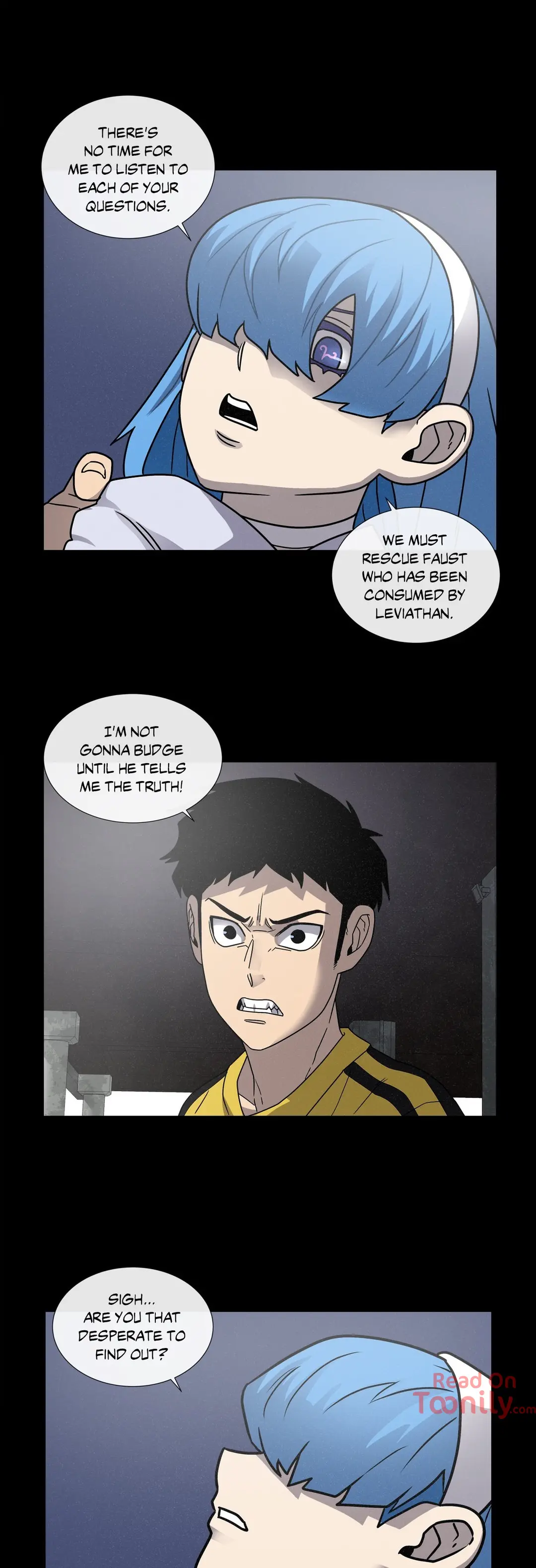 The Devil’s Boy Episode 65 - Page 15