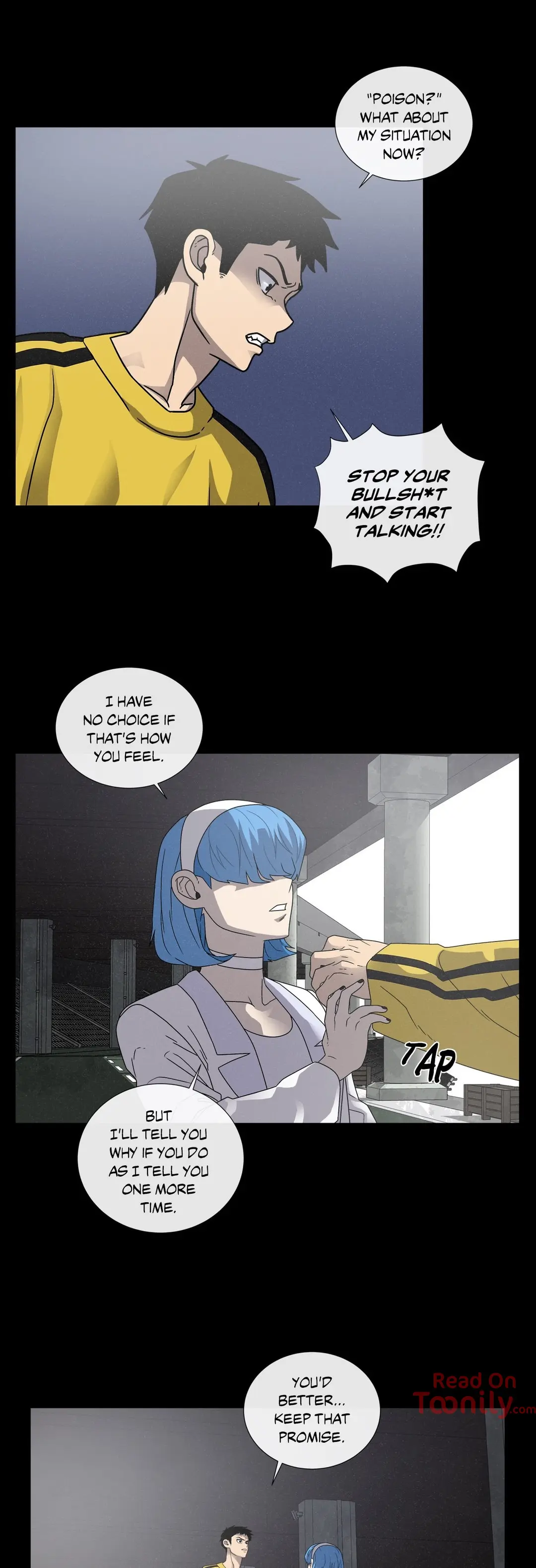 The Devil’s Boy Episode 65 - Page 17