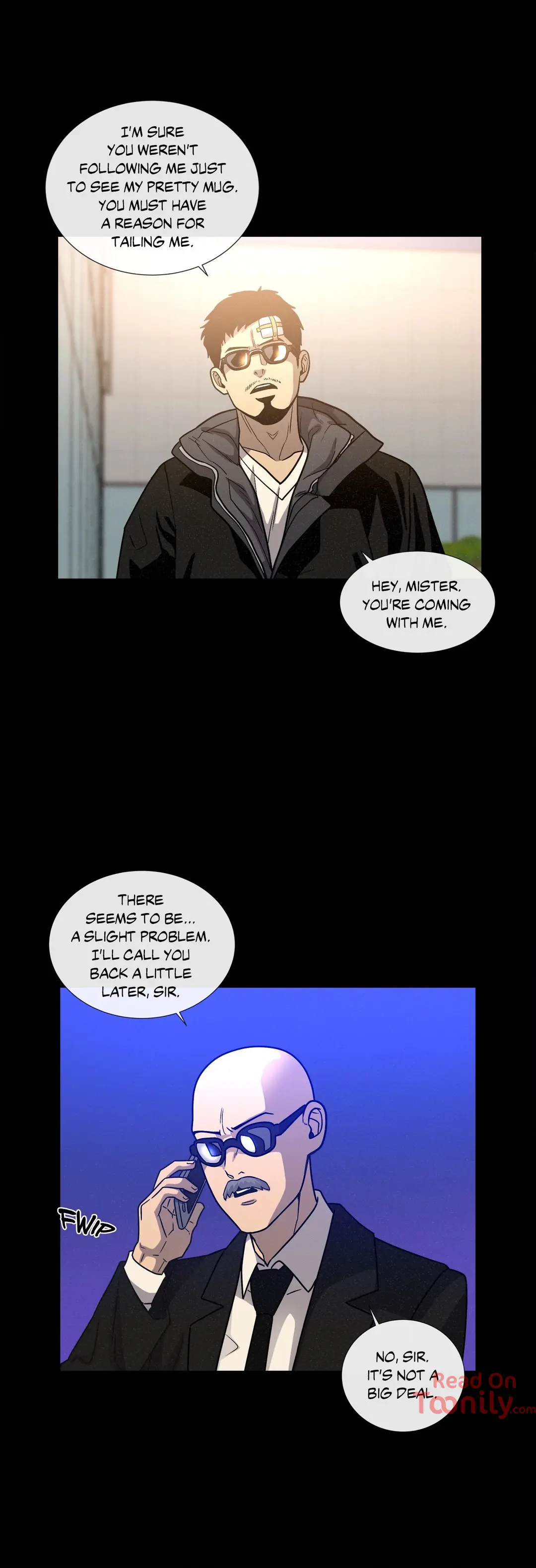 The Devil’s Boy Episode 65 - Page 4