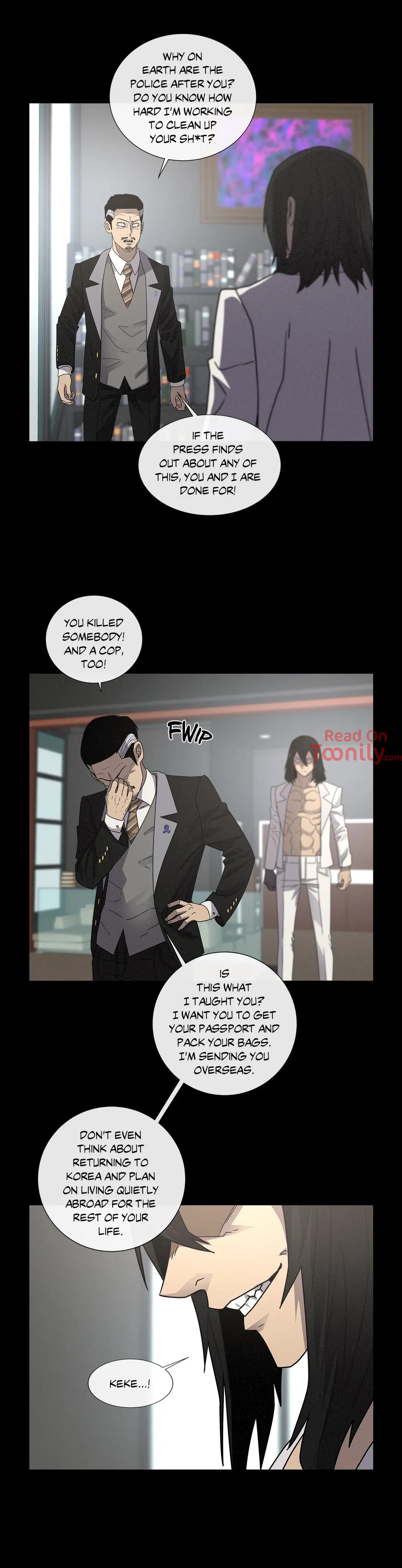 The Devil’s Boy Episode 66 - Page 13