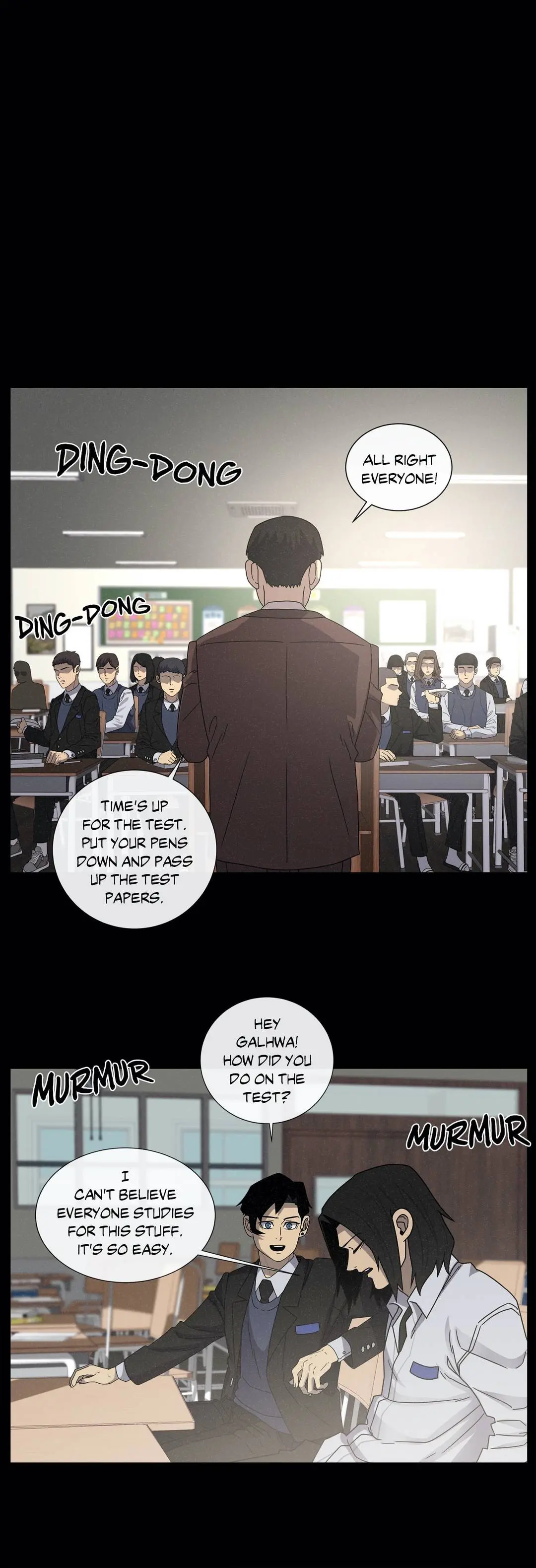 The Devil’s Boy Episode 67 - Page 36