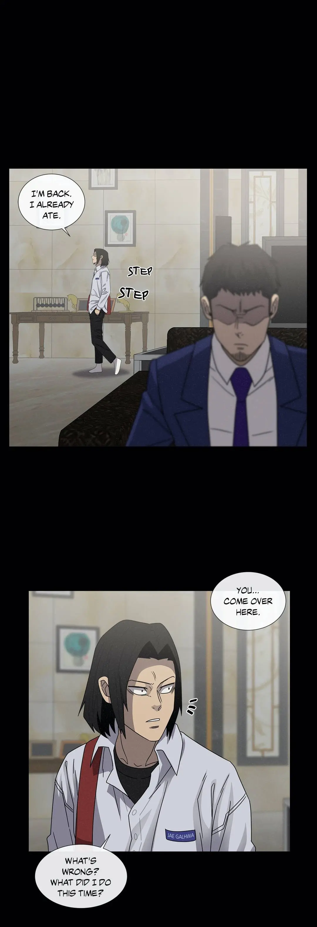 The Devil’s Boy Episode 67 - Page 43