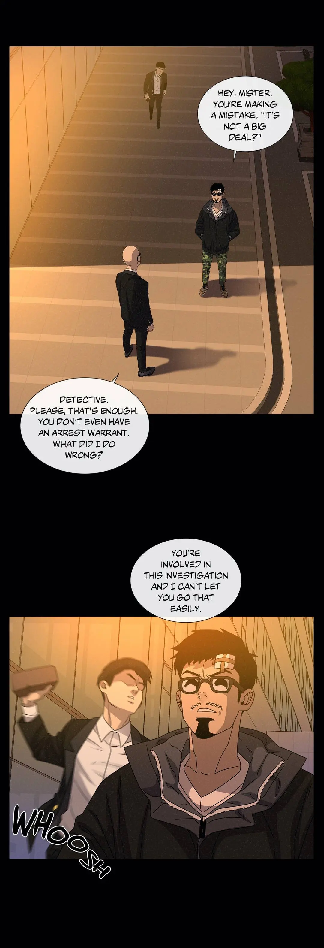 The Devil’s Boy Episode 67 - Page 54