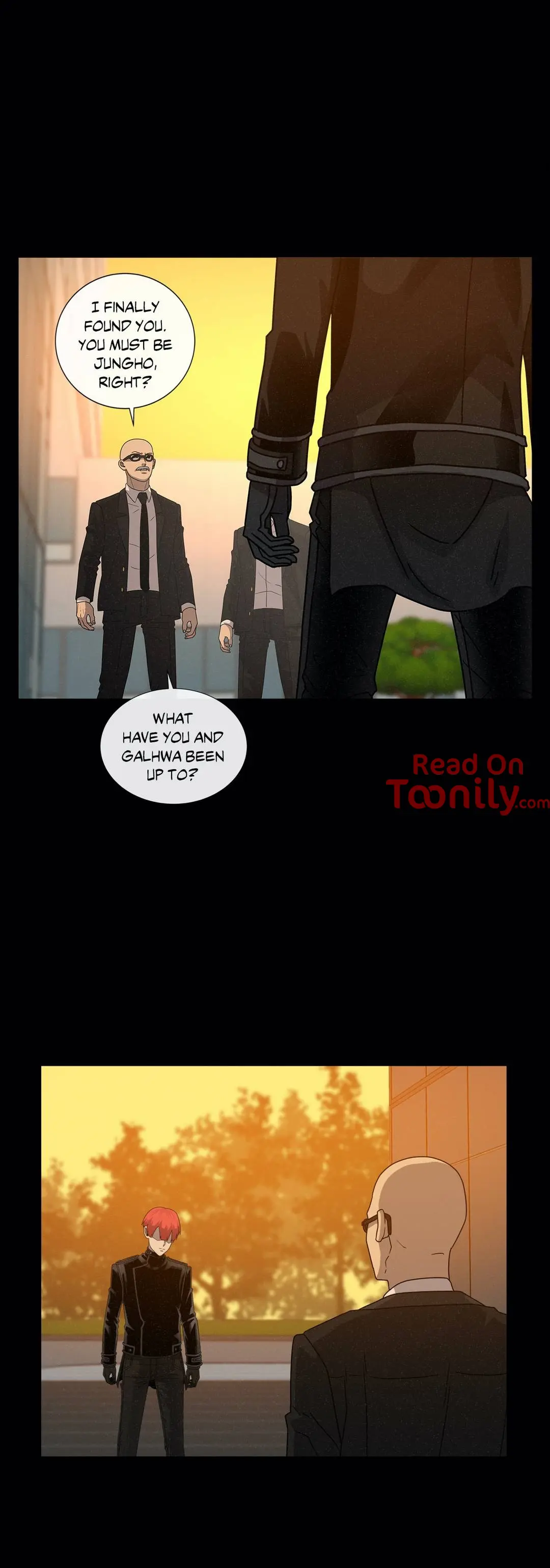 The Devil’s Boy Episode 68 - Page 1