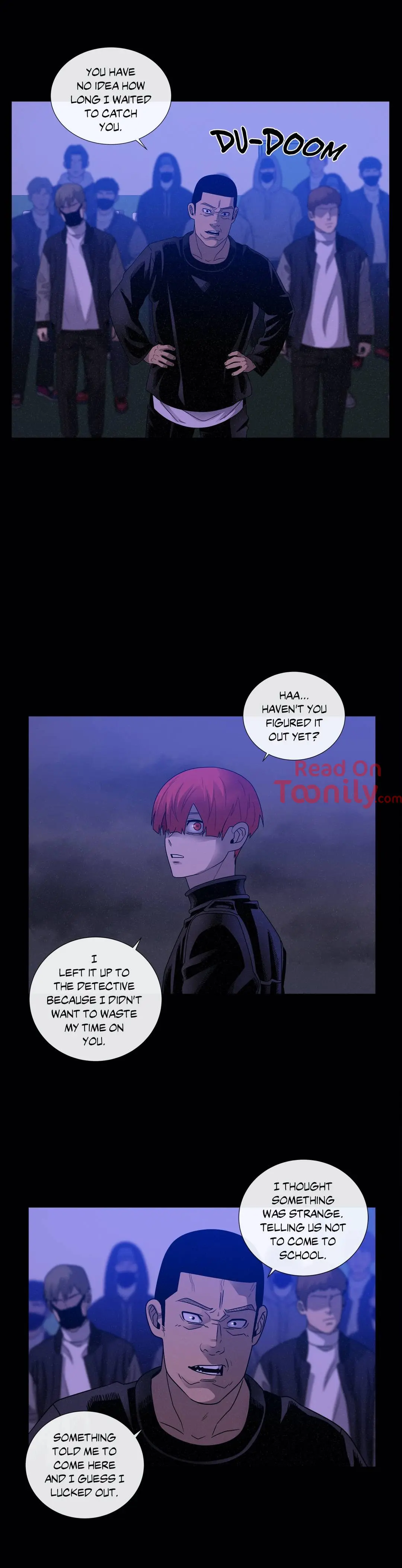 The Devil’s Boy Episode 69 - Page 12