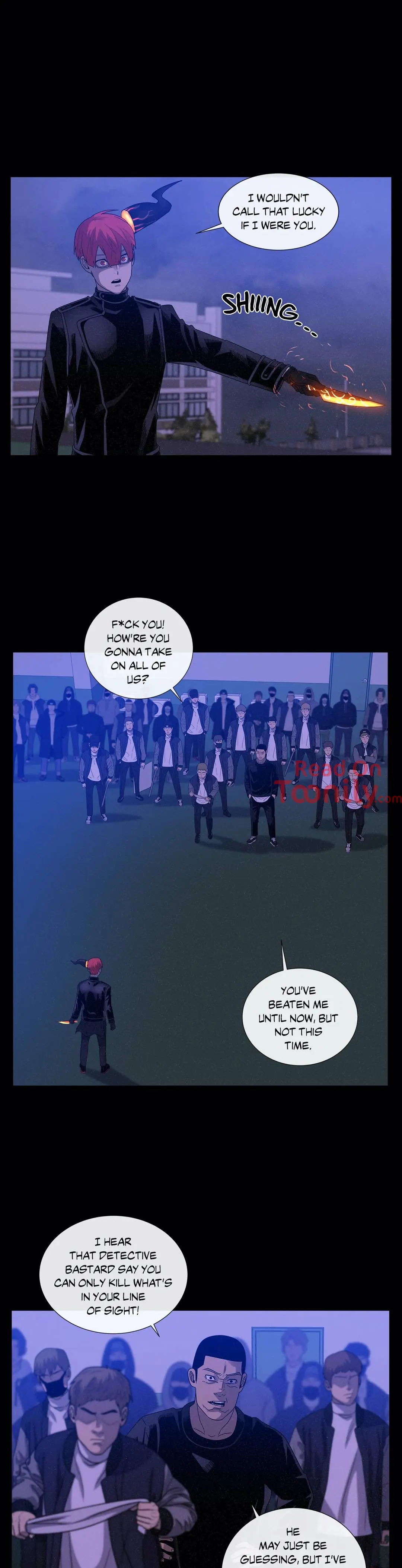 The Devil’s Boy Episode 69 - Page 13
