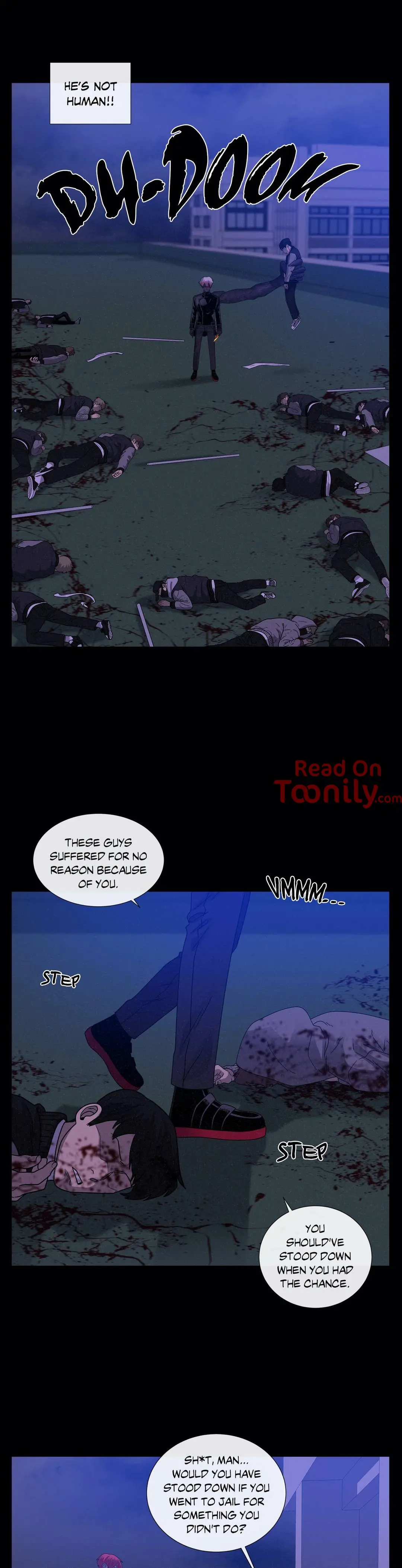 The Devil’s Boy Episode 69 - Page 17