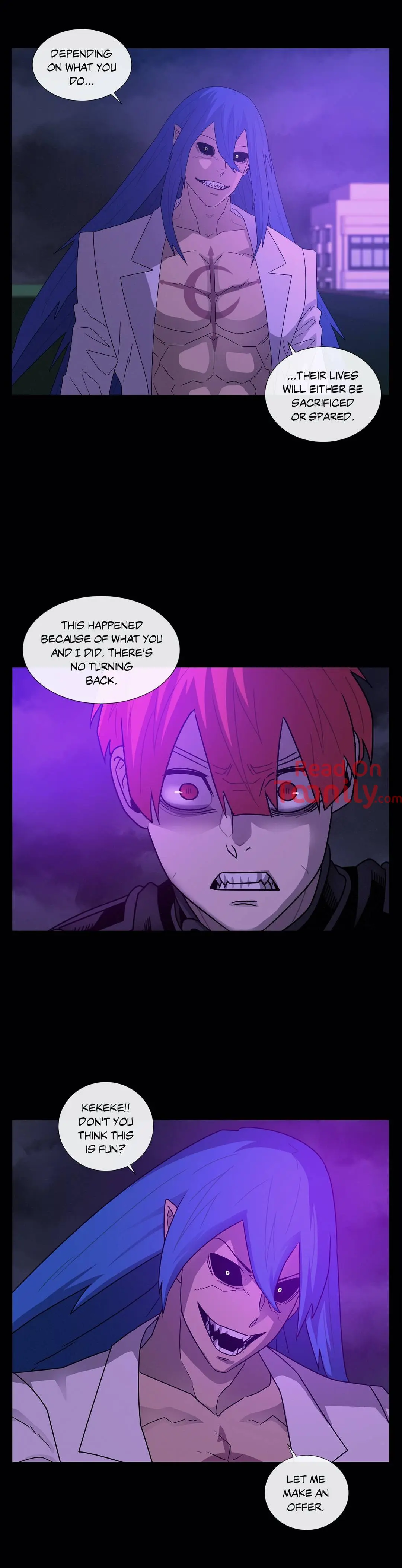 The Devil’s Boy Episode 69 - Page 33