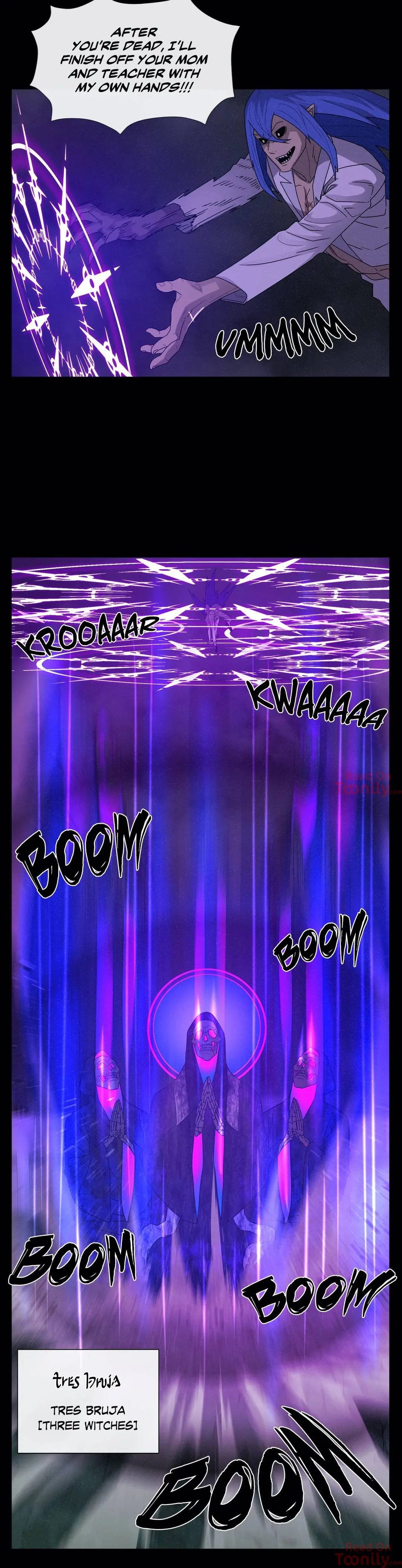 The Devil’s Boy Episode 70 - Page 18