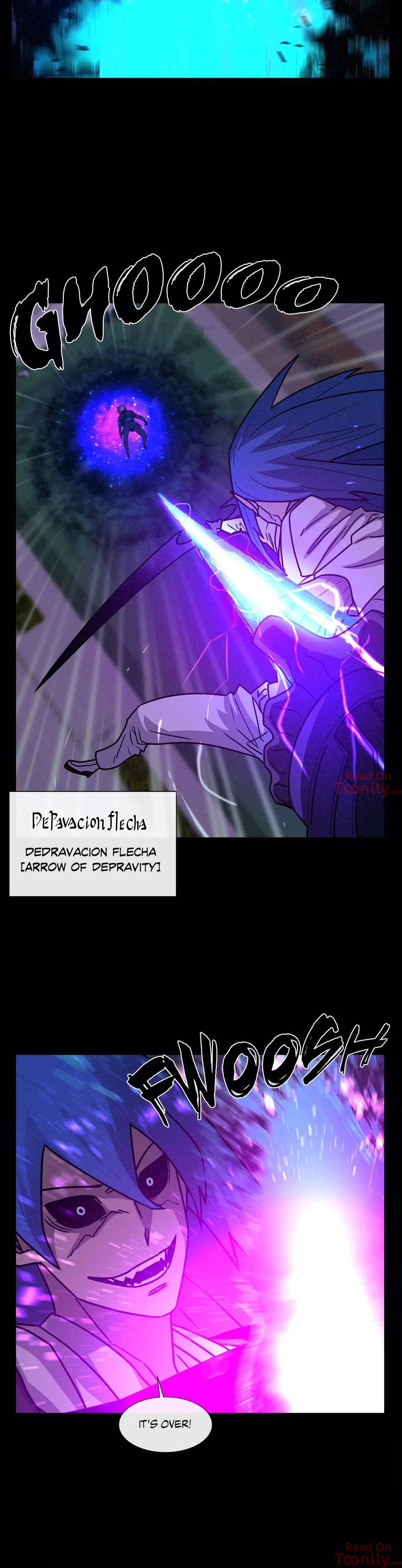 The Devil’s Boy Episode 70 - Page 21