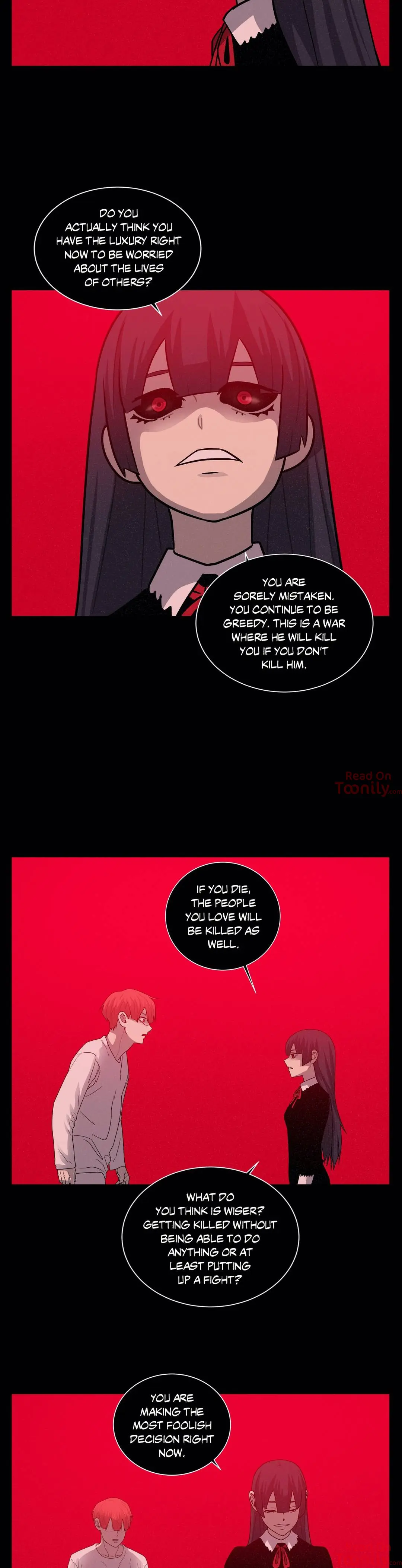 The Devil’s Boy Episode 70 - Page 29