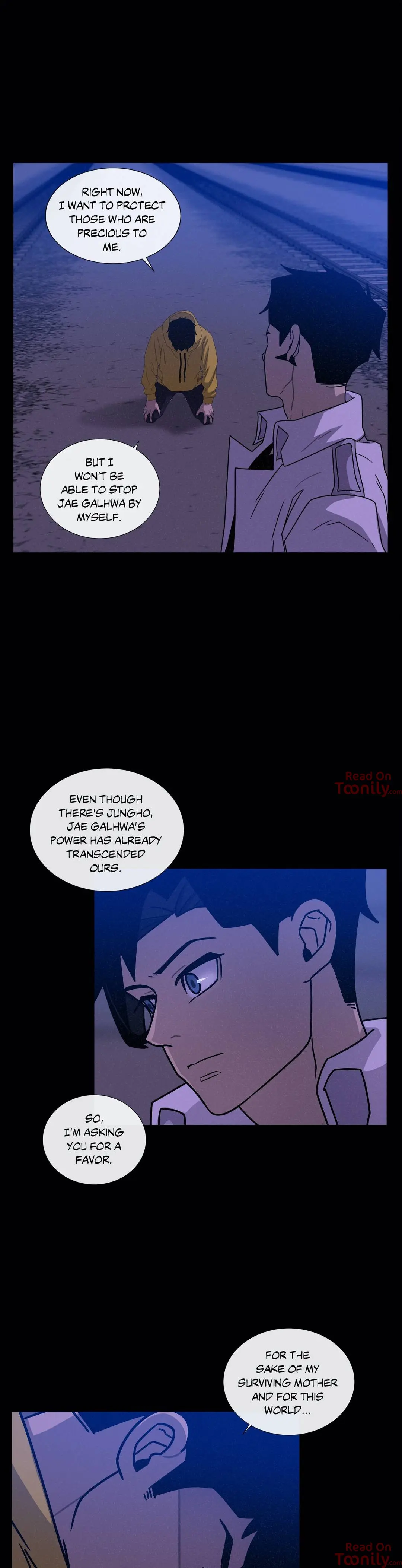 The Devil’s Boy Episode 71 - Page 39