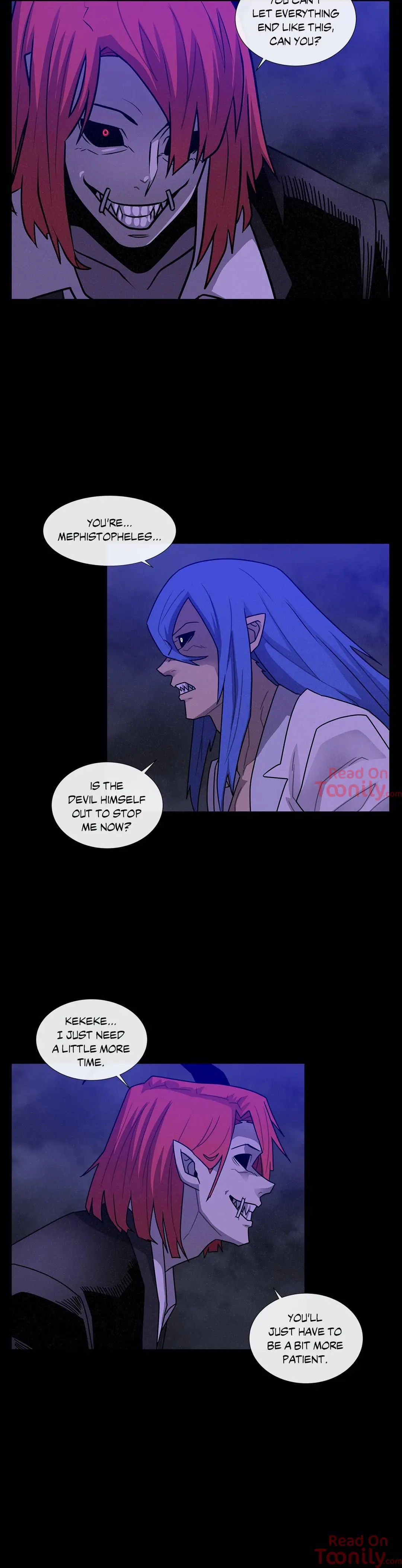 The Devil’s Boy Episode 73 - Page 14