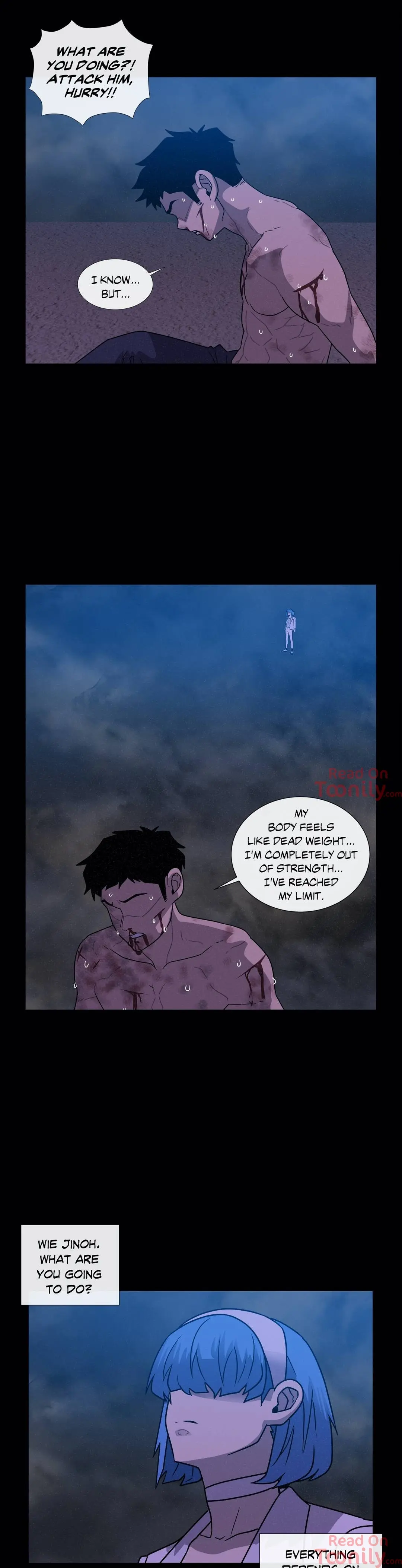 The Devil’s Boy Episode 74 - Page 28