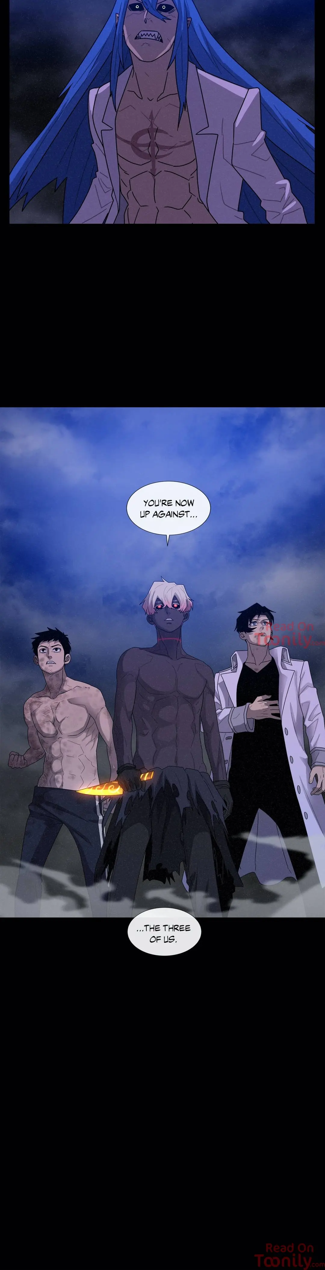 The Devil’s Boy Episode 74 - Page 3