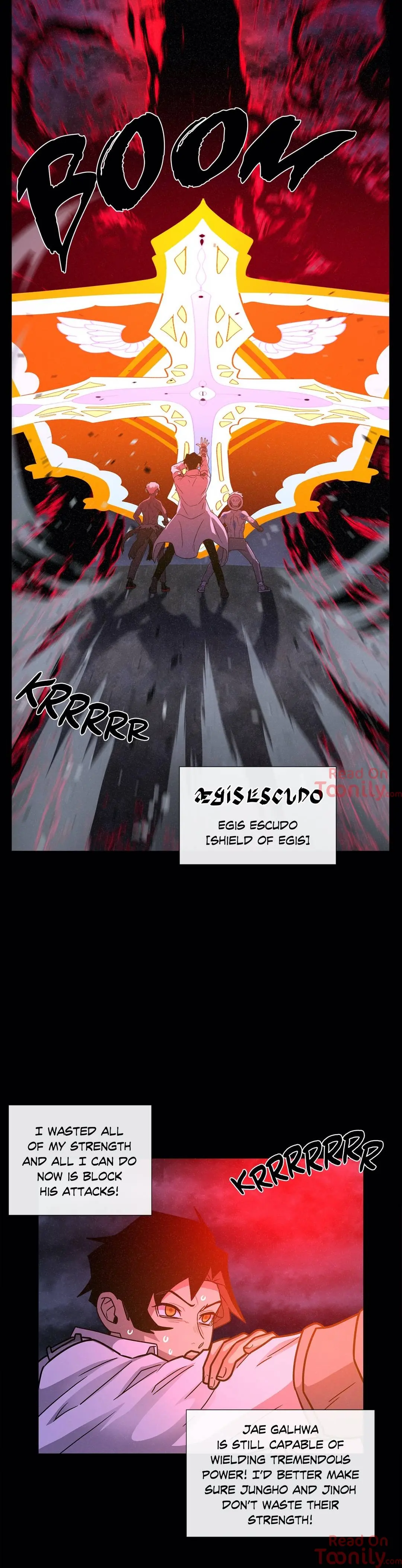 The Devil’s Boy Episode 75 - Page 12