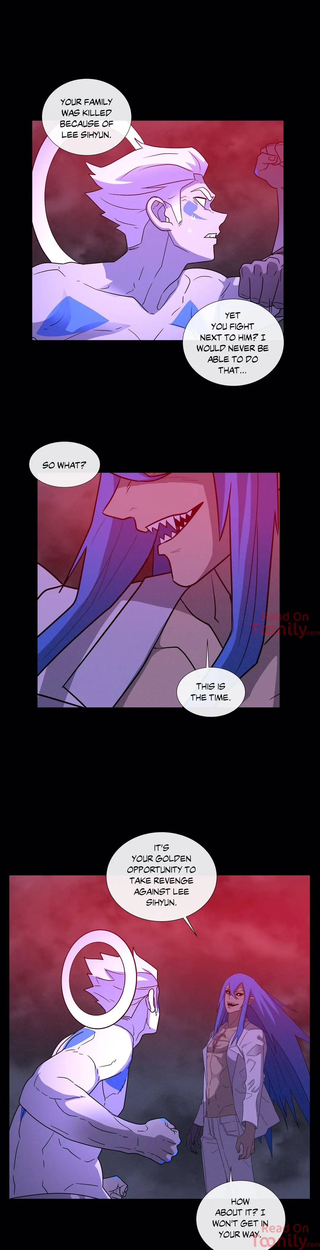 The Devil’s Boy Episode 75 - Page 19