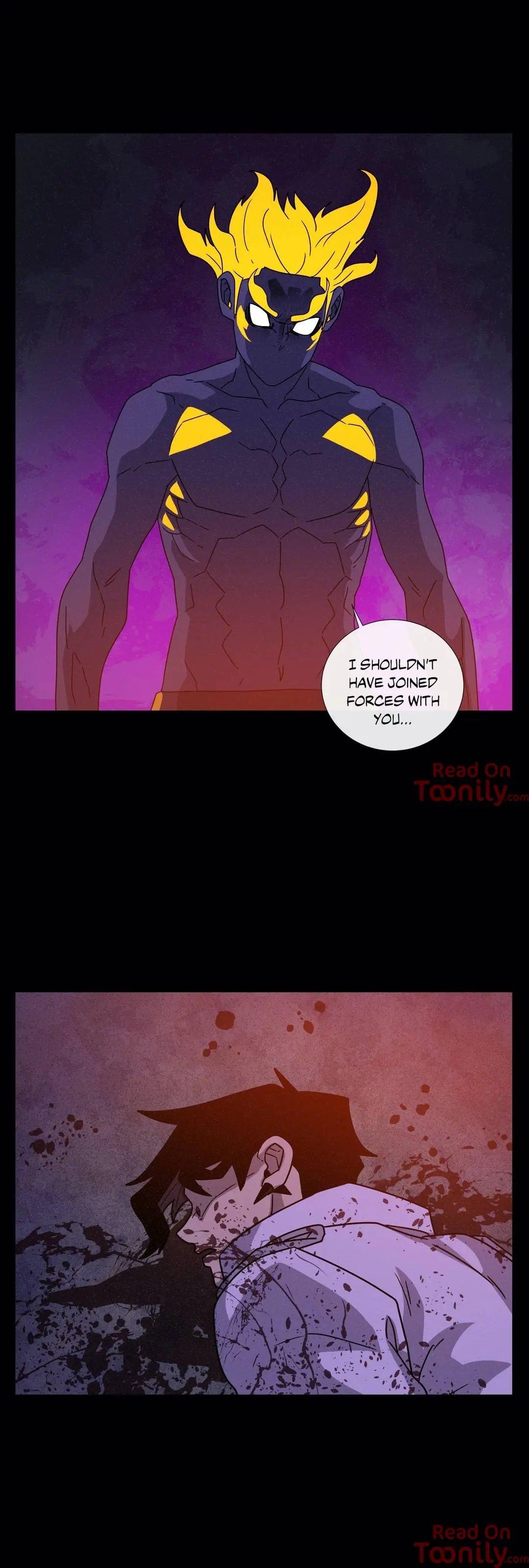 The Devil’s Boy Episode 76 - Page 1