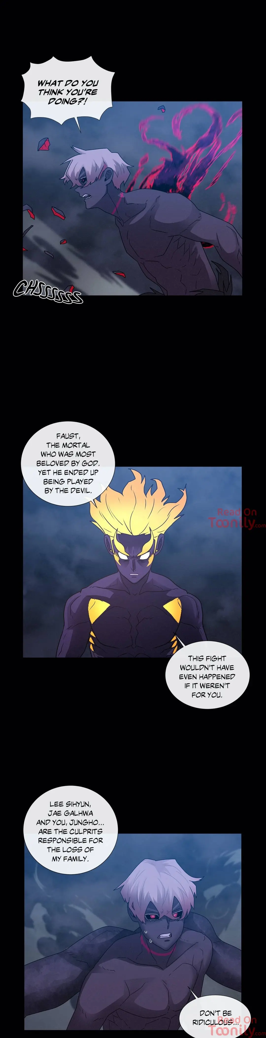 The Devil’s Boy Episode 76 - Page 13