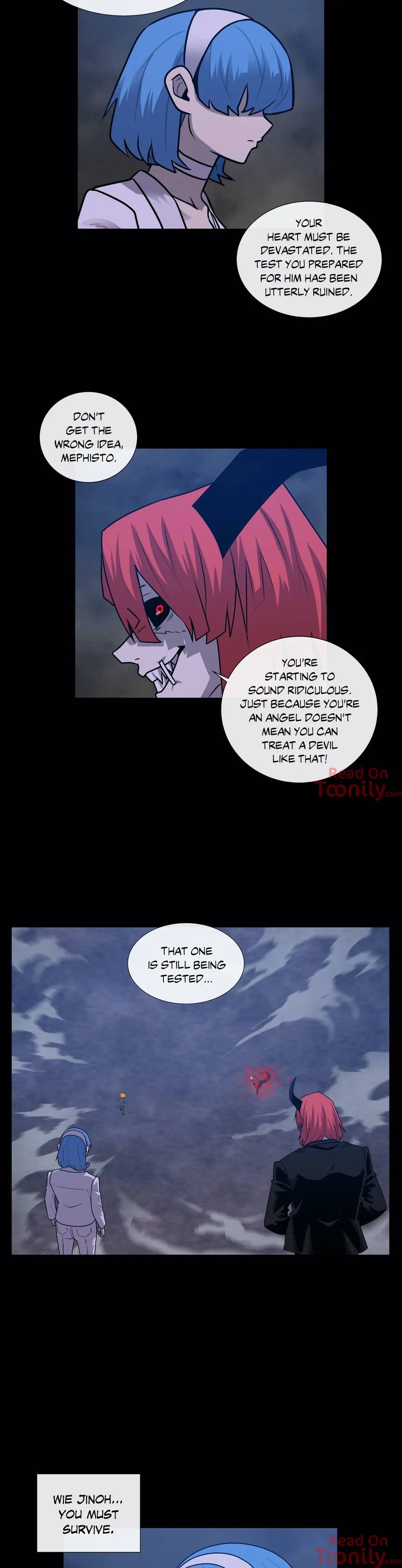 The Devil’s Boy Episode 77 - Page 9