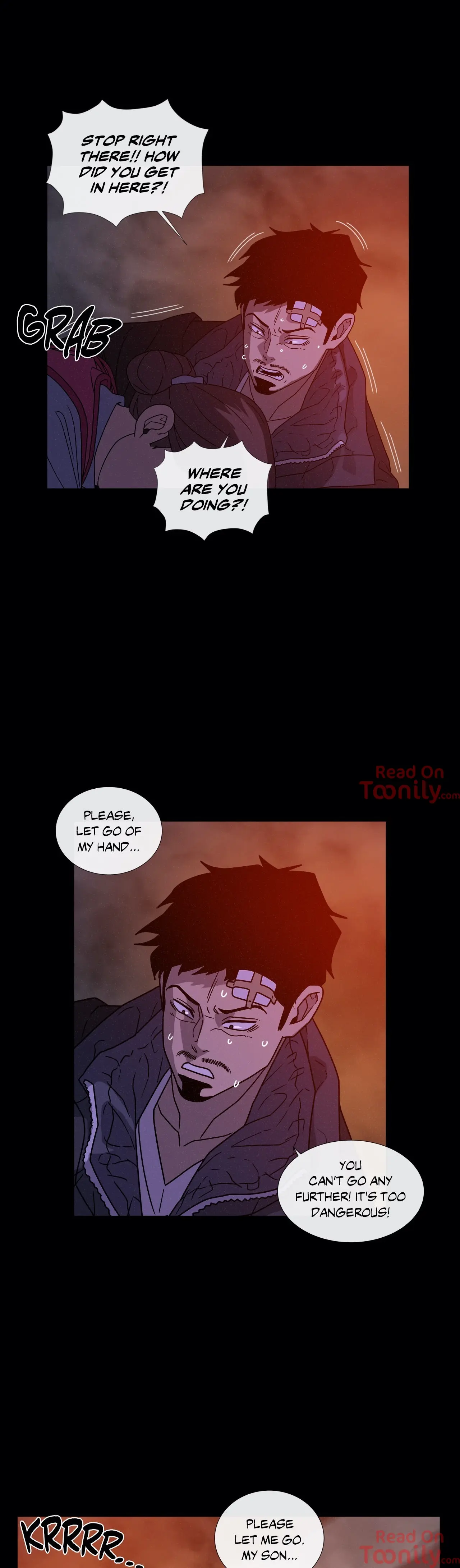 The Devil’s Boy Episode 78 - Page 1