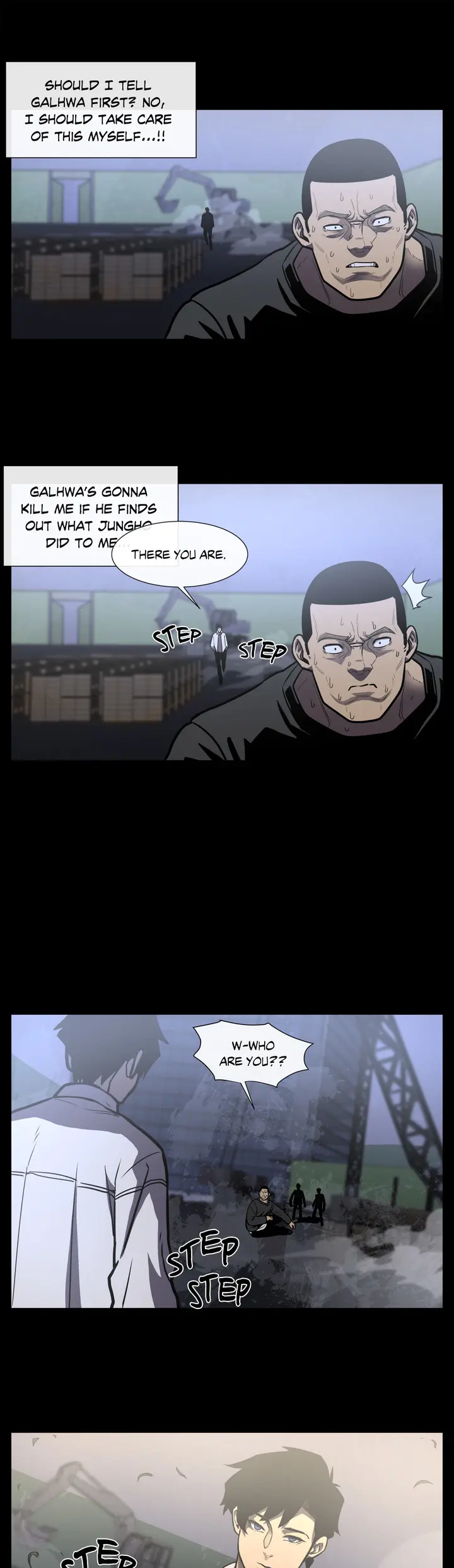 The Devil’s Boy Episode 8 - Page 1