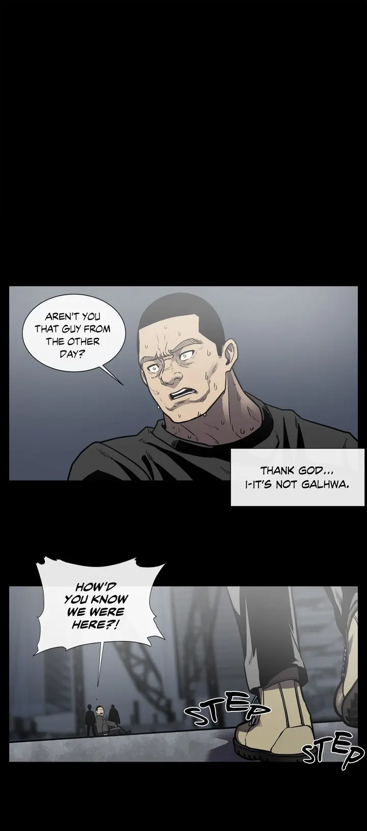 The Devil’s Boy Episode 8 - Page 3
