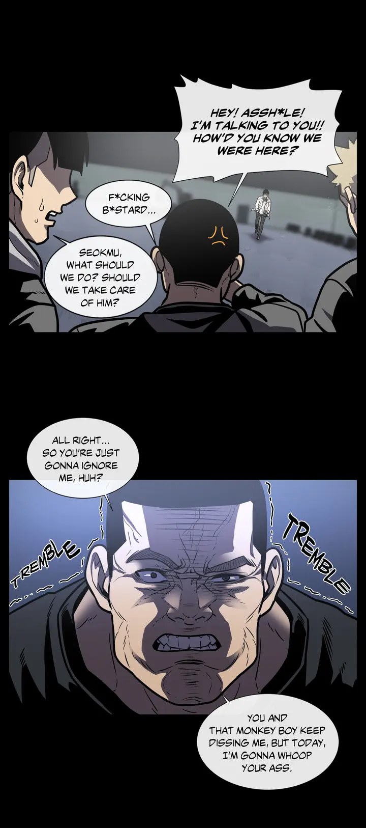 The Devil’s Boy Episode 8 - Page 4